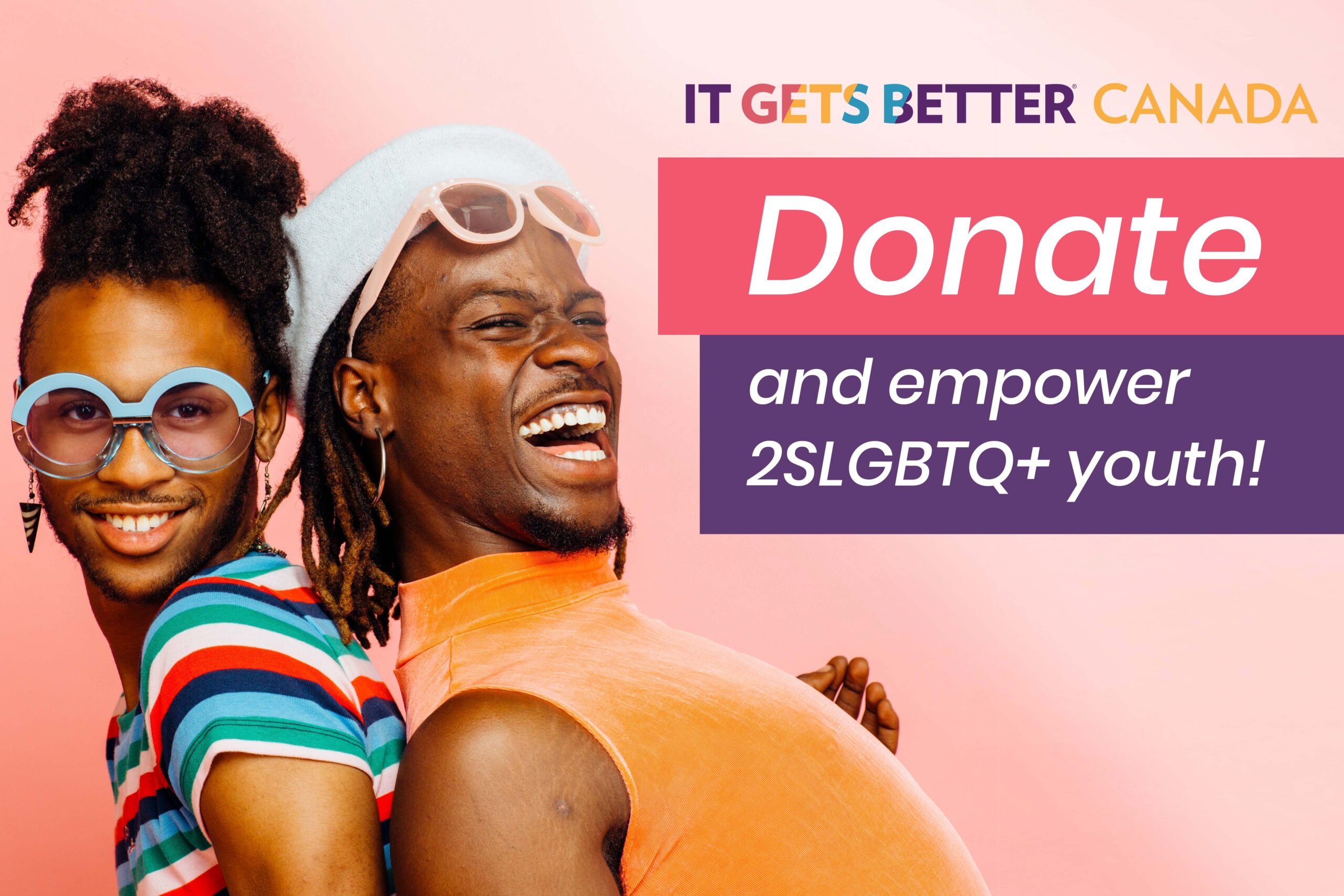 Help deliver PRIDE to your organization - It Gets Better Canada