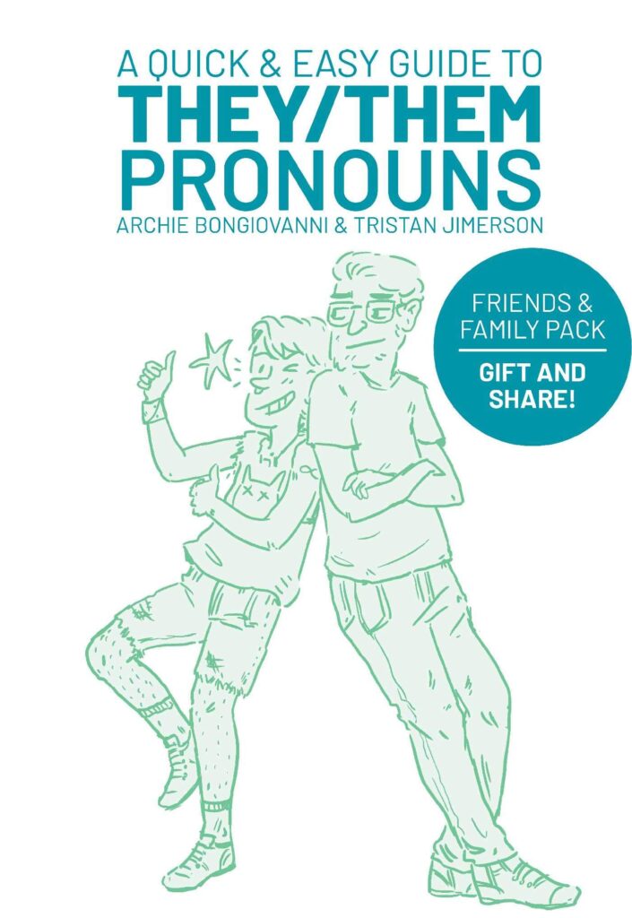 A Quick and Easy Guide to They/Them Pronouns book cover