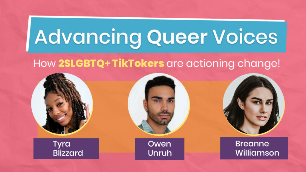 Advancing Queer Voices banner