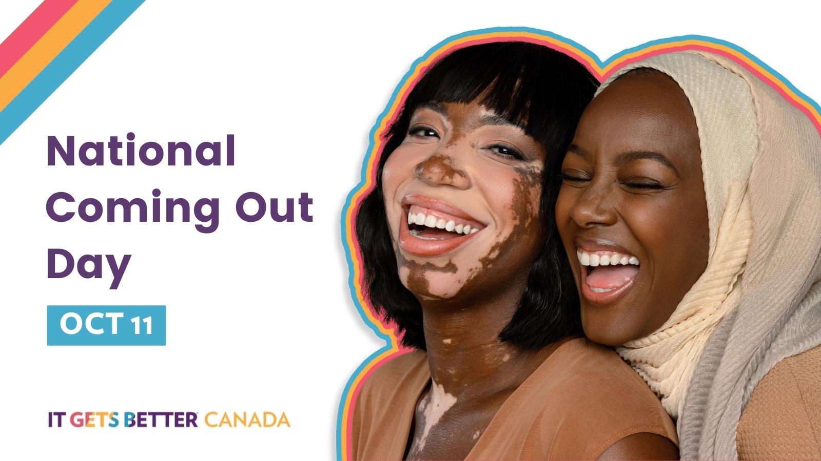 National Coming Out Day Toolkit It Gets Better Canada