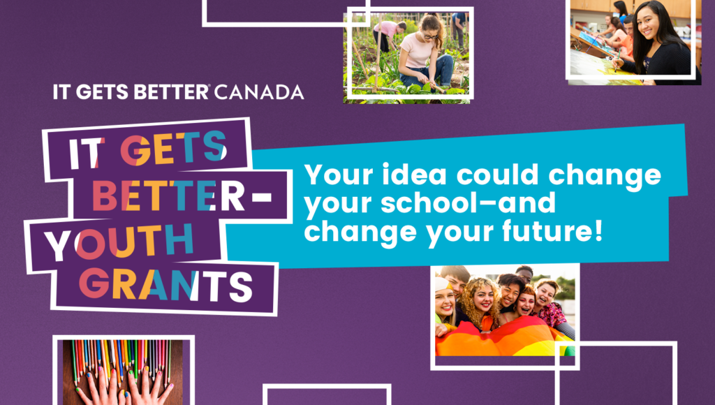 It Gets Better Youth Grants