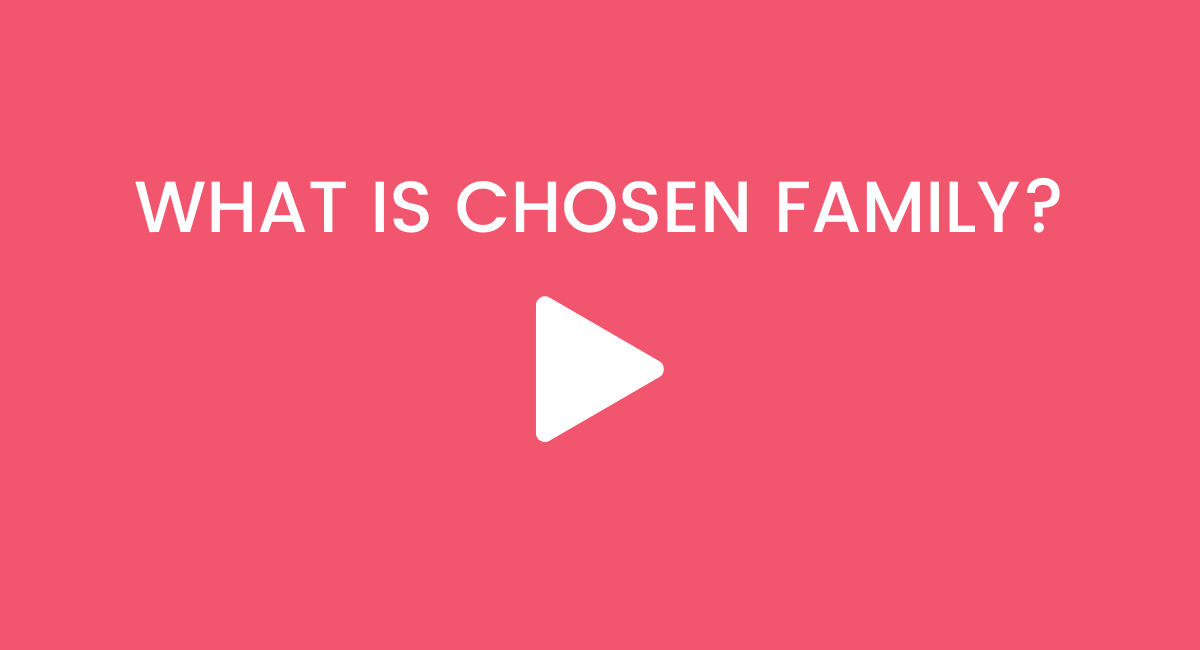 essay about chosen family
