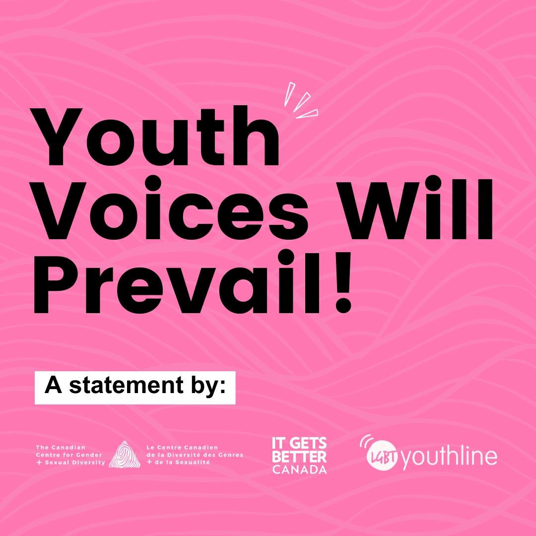 Youth-focused 2SLGBTQIA+ Organizations Across Canada Announce # ...