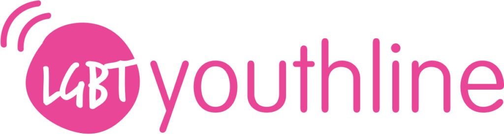 LGBT youthline logo