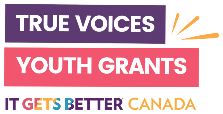 True VOICES YOUTH GRANTS LOGO
