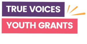 TRUE VOICES YOUTH GRANTS Reverse logo