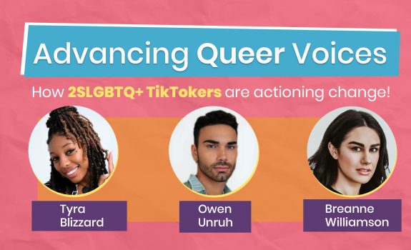 Advancing Queer Voices banner